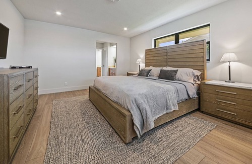 Lake Clarke Shores House | Relax on a Main Lake in a King Suite