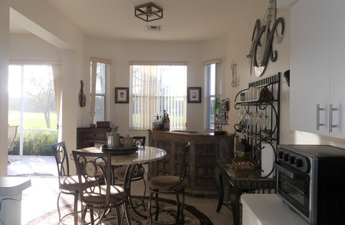 Biggar House | Relax on your lanai after a round of golf and enjoy our beautiful SWFL sunsets!