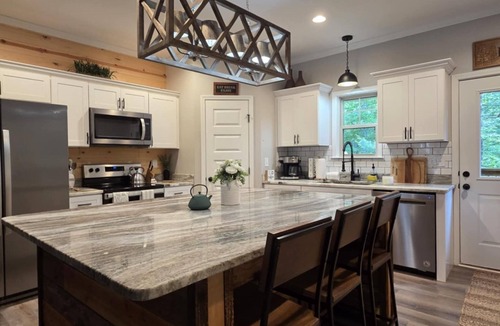 Morganton House | Relax & Renew Private House with Hot Tub