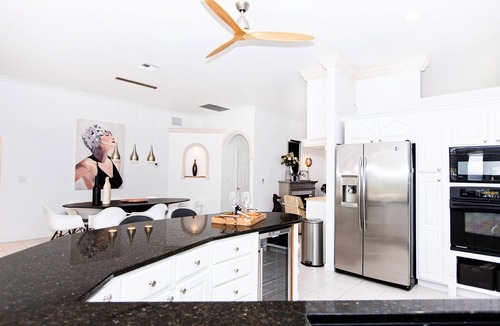 Bonita Springs Villa | Relax with privacy! Villa in Bonita Springs! Modern, huge pool!