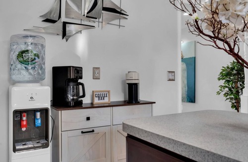 Ocean Gate House | Relaxed Ocean Gate Shore Getaway | 3BR + Sofa Bed, Fireplace & Parking
