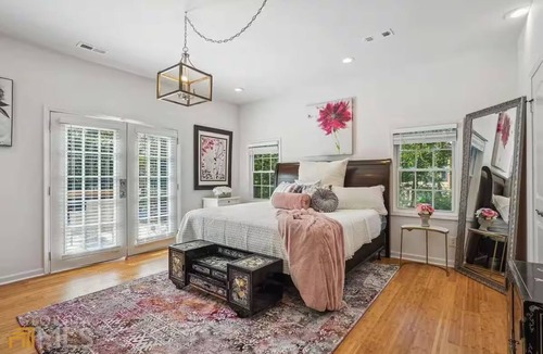 Atlanta House | Relaxig and Charming 2-bedroom House in Atlanta with WiFi, AC across st Betline