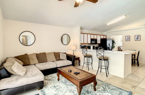 Windward Cay House | Relaxing 3 bed pool home 7 miles from Disney and 5 minutes from Midevil times