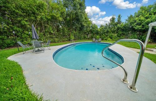 Fort King District House | Relaxing, Cozy 3BR Pool Home with King Suite!