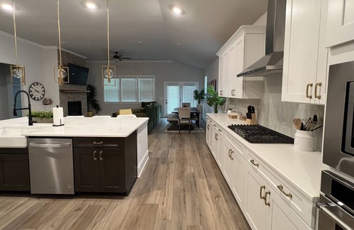 Peachtree City House | Relaxing New Ranch home in Peachtree City