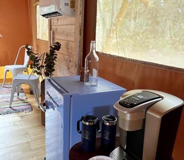 Okeechobee Other | Relaxing Safari Tent with Fire Pit, Hammocks & BBQ in Basinger, Florida