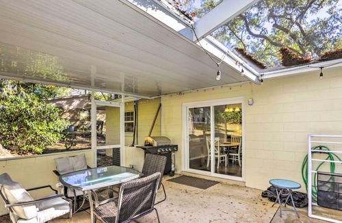 Tallahassee House | Relaxing Tallahassee Oasis w/ Lanai + Pool!