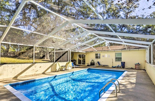 Tallahassee House | Relaxing Tallahassee Oasis w/ Lanai + Pool!