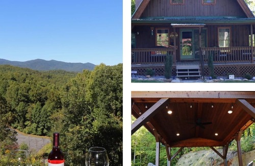 Burnsville Cabin | Rema Mae's Mountain Retreat-Relaxing Mountain Cabin