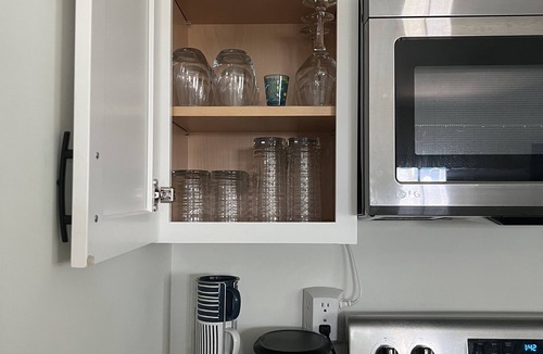 Jacksonville Beach Apartment | Remodeled 1 BR across from Beach. Restaurants, bars, shops. Extended stay rates.