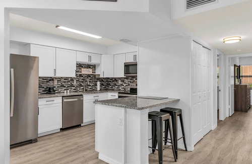 Hammock Bay Condo | Remodeled first floor Tropic Schooner unit