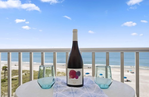 Madeira Beach Condo | REMODELED, immaculately designed, BEACHFRONT condo with gorgeous water views
