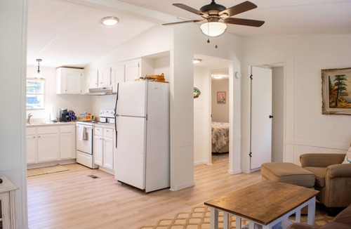 Townville House | Remodeled mobile home close to Green Pond and other landings