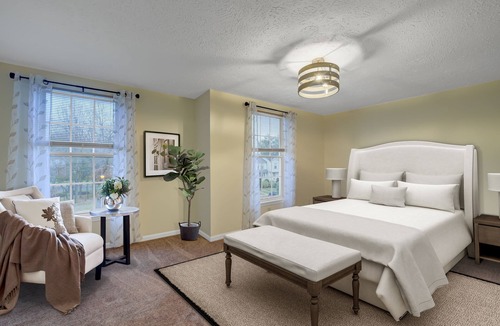 Sicklerville House | Remodeled stylish townhome close to major highways