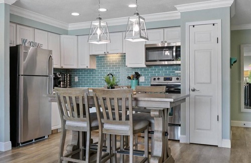 Flor-a-mar House | Remodeled Waterfront Home with Heated Pool