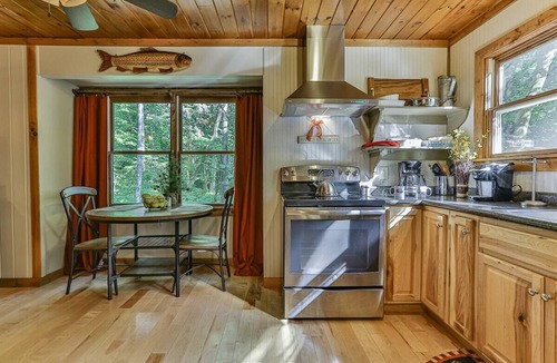 Ellijay Cabin | Rendezvous on the River | Ellijay, GA