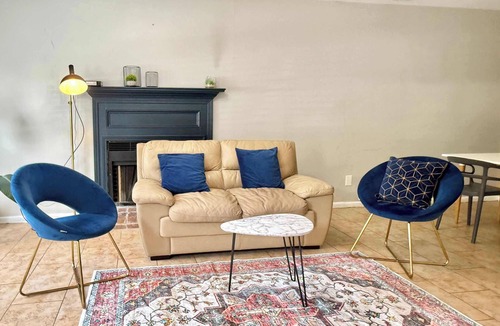 Norcross Condo | Renovated 2BR Townhouse in Norcross