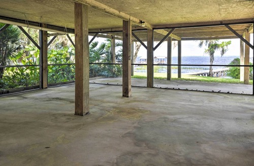 Crescent City House | Renovated Crescent Lake Escape w/Waterfront Deck!