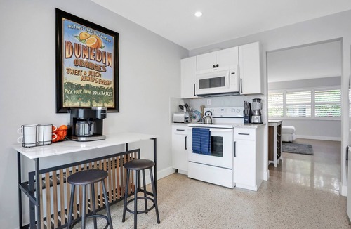 Dunedin House | Renovated duplex near Honeymoon/Caladesi Island with patio, AC, & W/D