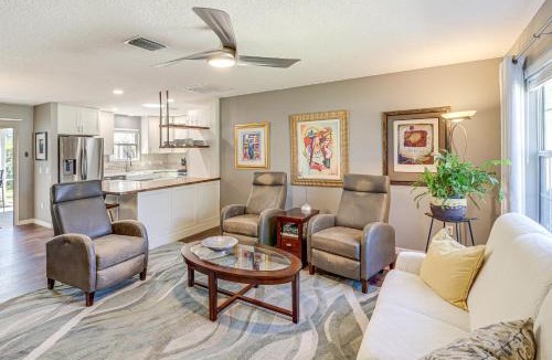 Summerhill House | Renovated Home in The Villages with Lanai, Golf Cart