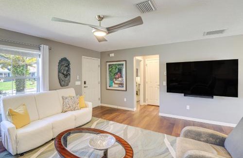 Summerhill House | Renovated Home in The Villages with Lanai, Golf Cart