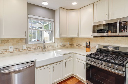 Summerhill House | Renovated Home in The Villages w/Lanai, Golf Cart