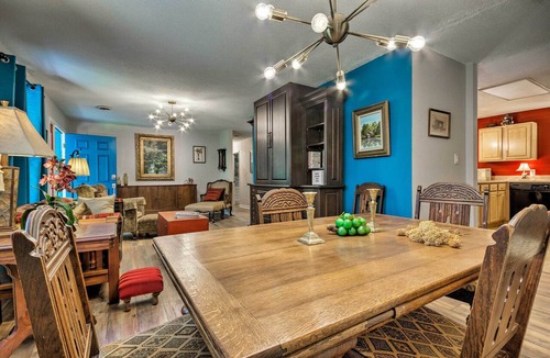 Elizabethton Cottage | Renovated Home on Watauga River, By Boat Ramp