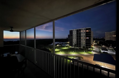 Vanderbilt Beach Condo | Renovated Ocean-View 7th Floor Condo Walk to Vanderbilt Beach Pool + Kayak