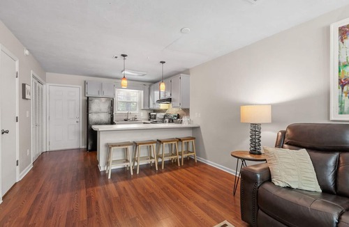 Tallahassee House | Renovated two-bedroom townhouse within walking distance to FSU.