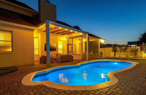 Atlantic Shores House | Resort Backyard + Game Rooms Near the Sand