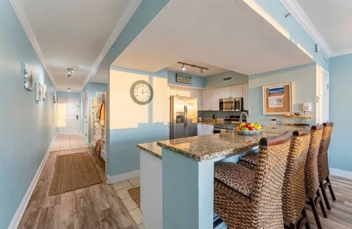 Panama City Beach Condo | Resort Comforts & Stunning Emerald Coast Views-Free Beach Service!