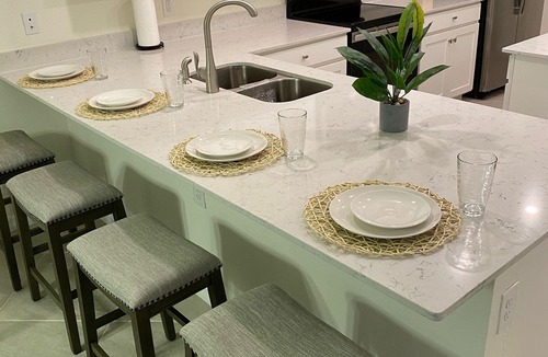 Lakewood Ranch Condo | Resort Life Lakewood National 2 Golf Courses, Pools, Pickelball, Spa, and more!