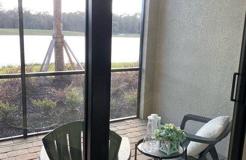 Lakewood Ranch Condo | Resort Life Lakewood National 2 Golf Courses, Pools, Pickelball, Spa, and more!