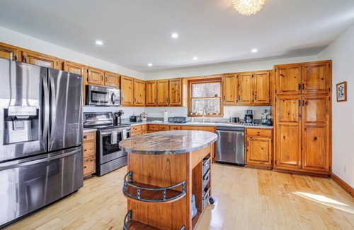 Sky Valley House | Resort Perks! Family Sky Valley Gem w/Mtn Views