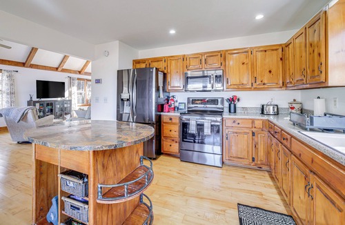 Sky Valley House | Resort Perks! Family Sky Valley Gem w/Mtn Views