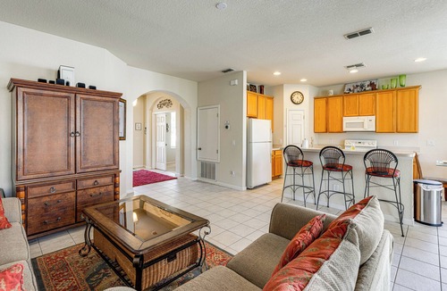 Trafalgar Village House | Resort Retreat w/Outdoor Oasis: 13 Mi to Disney!