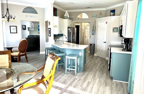 Painters Hill House | Resort-Style Living:Beautiful Beach Home with heated saltwater pool and hot tub