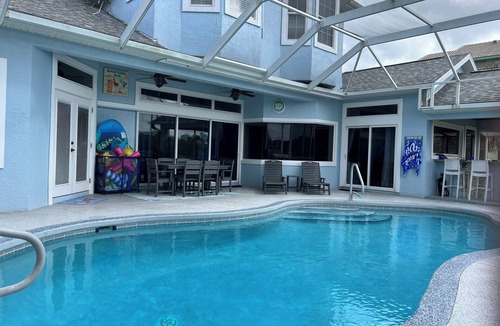 Painters Hill House | Resort-Style Living:Beautiful Beach Home with heated saltwater pool and hot tub