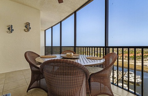 Cape Harbour Condo | Resort-style living high above the beautiful Cape Harbour Marina!