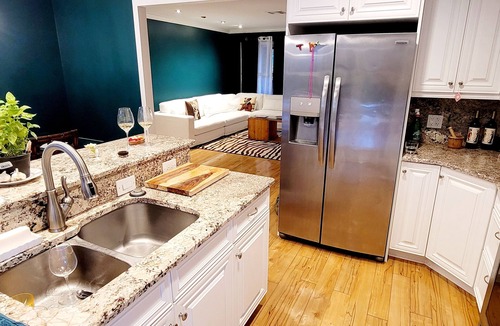 Old Northwood House | Resort Style Pool Home, 1 mi. to Palm Beach Island