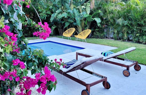 Old Northwood House | Resort Style Pool Home, 1 mi. to Palm Beach Island
