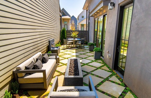 Chattahoochee Hills House | Restoration Hardware Designed Private Oasis @ Serenbe. Pure Class, Palmetto, GA