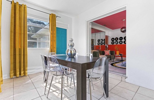Buena Vista House | Retro Rewind, Stylish, Near Design District Miami
