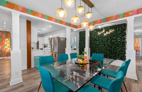 Catalina House | Retro Waterfront - Pool & Hottub, Tiki Bar, Dock, Fire-Pit, Kayaks, Paddleboards