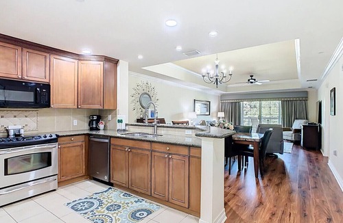 Reunion Condo | Reunion Charming Cozy Golf-Front Condo, Sunset Views
