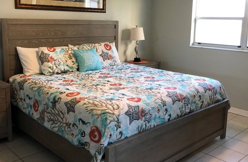 Port Canaveral Condo | Richard Arms, Updated Beach Unit! 200 Feet From The Beach! 2BR