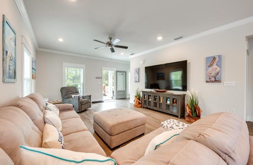Panacea House | Ride to Shore St Teresa Beach House with Bikes!