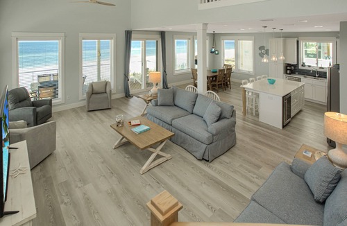 Mexico Beach House | Right on Mexico Beach |Incredible Views | Upstairs Coffee Bar | Shore Looks Good