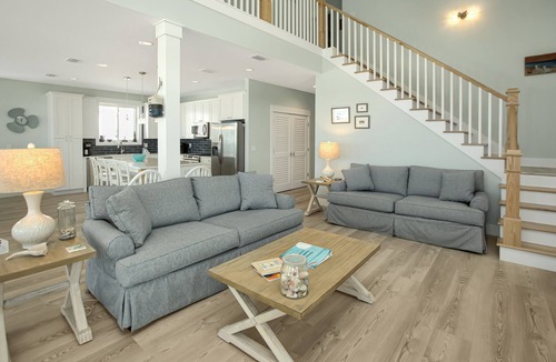 Mexico Beach House | Right on Mexico Beach |Incredible Views | Upstairs Coffee Bar | Shore Looks Good