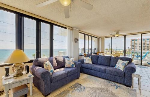 Flagler Beach House | Right on the Shores, Apt 306 | Condo in Flagler Beach with pool & tennis access